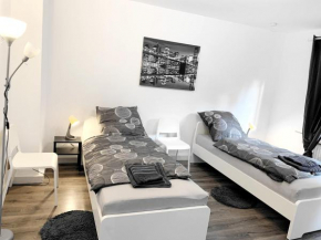 VAZ Apartments WU10 für Monteure Küche, TV, WLAN, Parkplatz, Autobahnähe